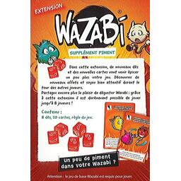 Wazabi: Supplément Piment Back