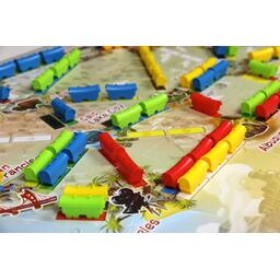 Les Aventuriers du Rail: Mon Premier Voyage Zoom