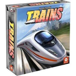 Trains Cover 3d