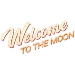 Welcome to the Moon Logo