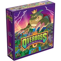 Overboss: Votre Monde en 16 Bits ! Cover 3d