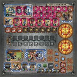 Warhammer 40,000: Heroes of Black Reach Tuiles