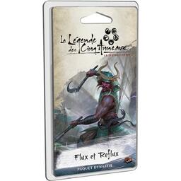 La Légende des Cinq Anneaux: Le Jeu de Cartes - Flux et Reflux Cover 3d