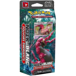 Pokémon: Noir & Blanc - Pouvoirs Émergents - Brutapode Cover Transparent