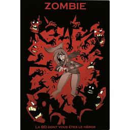 Zombie: La BD Dont Vous Êtes le Héros Cover