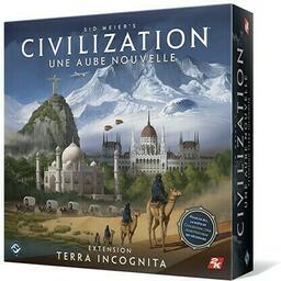 Sid Meier's Civilization: Une Aube Nouvelle - Terra Incognita Cover 3d