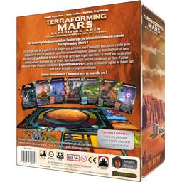 Terraforming Mars: Expédition Arès Back 3d