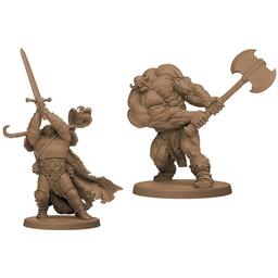 Zombicide: Black Plague - Special Guest - Carl Critchlow Figurines