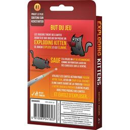 Exploding Kittens: Édition 2 Joueurs Back 3d