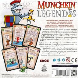 Munchkin: Légendes Back
