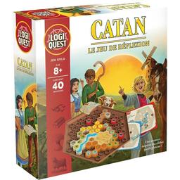 LogiQuest: Catan Cover 3d