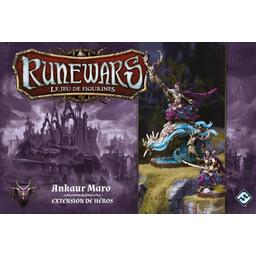 Runewars: Le Jeu de Figurines - Ankaur Maro Cover
