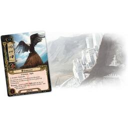 Le Seigneur des Anneaux: Le Jeu de Cartes - La Terre des Lamentations Carte
