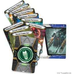 Star Wars: Légion - Tank Droïde NR-N99 de Classe Persuader Cartes