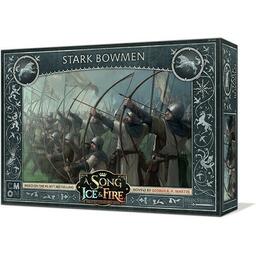 Le Trône de Fer: Le Jeu de Figurines - Archers Stark Cover 3d
