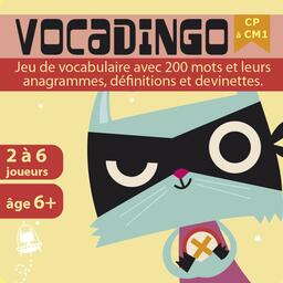 Vocadingo CP/CM1 Cover