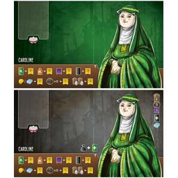 Architectes du Royaume de l'Ouest Personnage