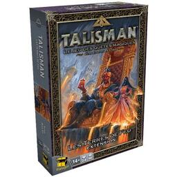 Talisman: Les Terres de Feu 2021 Cover 3d