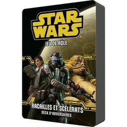 Star Wars: Aux Confins de l'Empire - Le Jeu de Rôle - Racailles et Scélérats Cover 3d