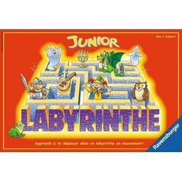 Labyrinthe: Junior Cover