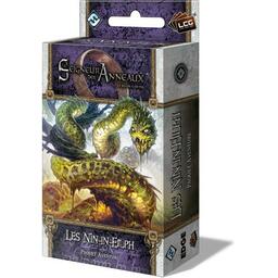 Le Seigneur des Anneaux: Le Jeu de Cartes - Les Nîn-in-Eilph Cover 3d