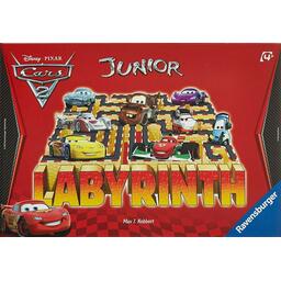 Labyrinth: Junior - Cars 2 Cover