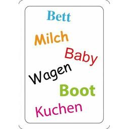 Tam Tam: Allemand Carte