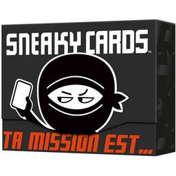 Sneaky Cards Cover 3d