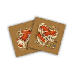 Carcassonne: Auberges & Cathédrales Tuiles