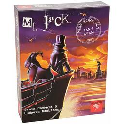 Mr. Jack: New York Cover 3d