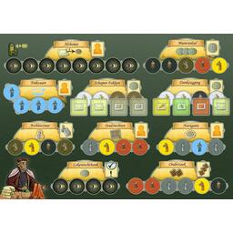 Orléans: Commerce & Intrigue Tuiles