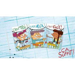 Ça Suffit ! Cartes
