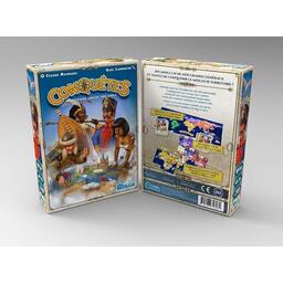 Conquêtes Cover Back