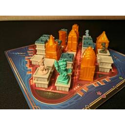 Santorini New York Batiments