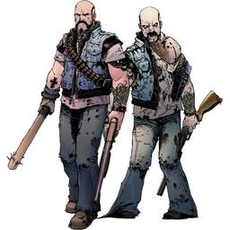 Zombicide: Special Guest Kevin Walker Artwork