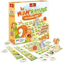Miam'Nature: Qui Mange Quoi ? Eclate