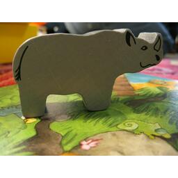 À vos Trésors, Prêts, Partez ! Animal