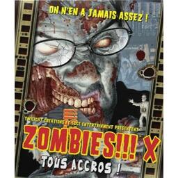 Zombies !!! X Tous Accros ! Cover