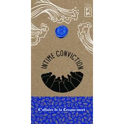 Intime Conviction n°4: L'Affaire de la Croque Mort Cover