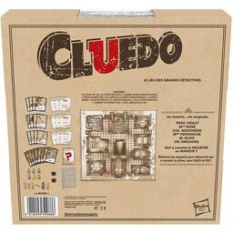 Cluedo: Édition Rustique Back 3d