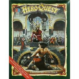 HeroQuest: Le Retour du Sorcier Cover
