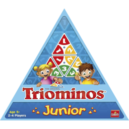 Triominos: Junior 2019 Cover Transparent