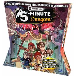 5-Minute Dungeon Cover 3d
