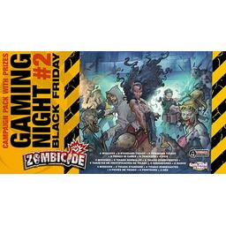 Zombicide: Gaming Night #2 - Black Friday Cover