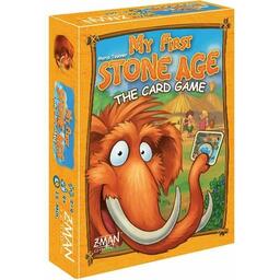 My First Stone Age: The Card Game Cover 3d