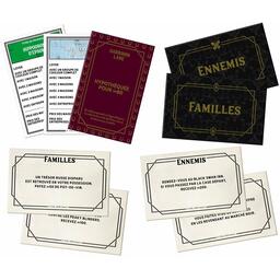 Monopoly: Peaky Blinders Cartes