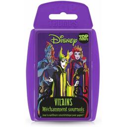 Top Trumps: Vilains Cover 3d