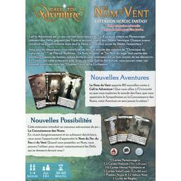 Call to Adventure: Le Nom du Vent Back