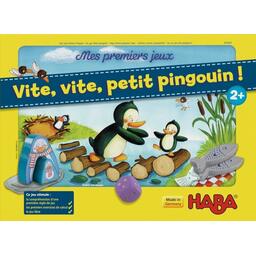 Mes Premiers Jeux: Vite, Vite, Petit Pingouin ! Cover