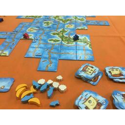 Carcassonne: Mers du Sud Zoom